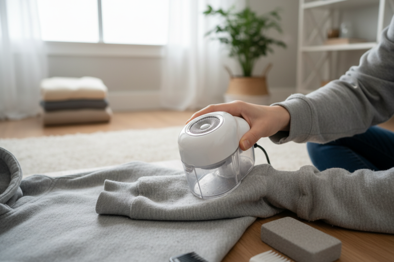 How to Remove Fabric Pilling Without Ruining Your Clothes