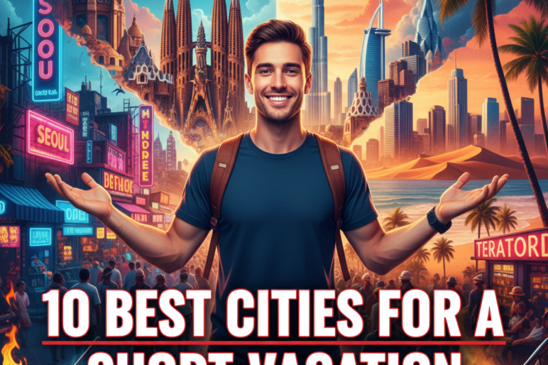 10 Best Cities to Visit for a Short Vacation