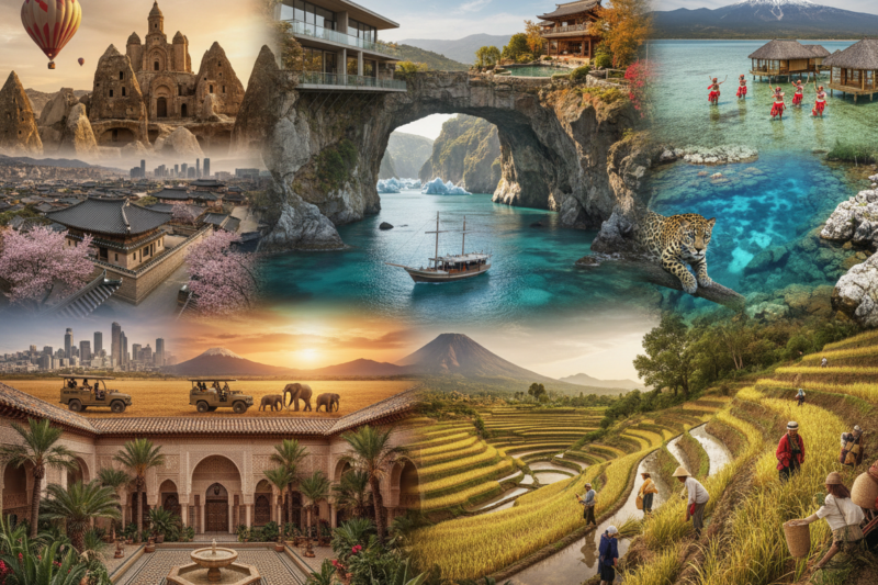 10 countries rising fast as new luxury travel destinations for 2026