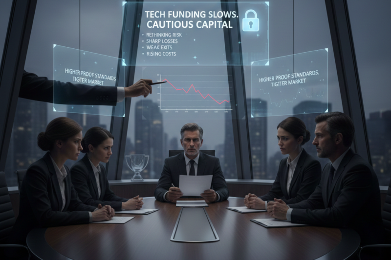 Why investors step back from High risk tech deals